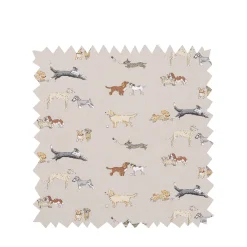 Doggy Daycare Fabric by the Metre