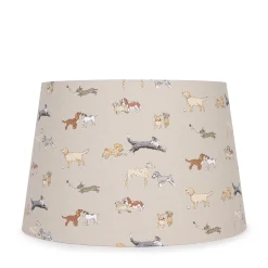 Doggy Daycare Lampshade