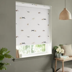 Doggy Daycare Off White Made to Measure Roller Blind
