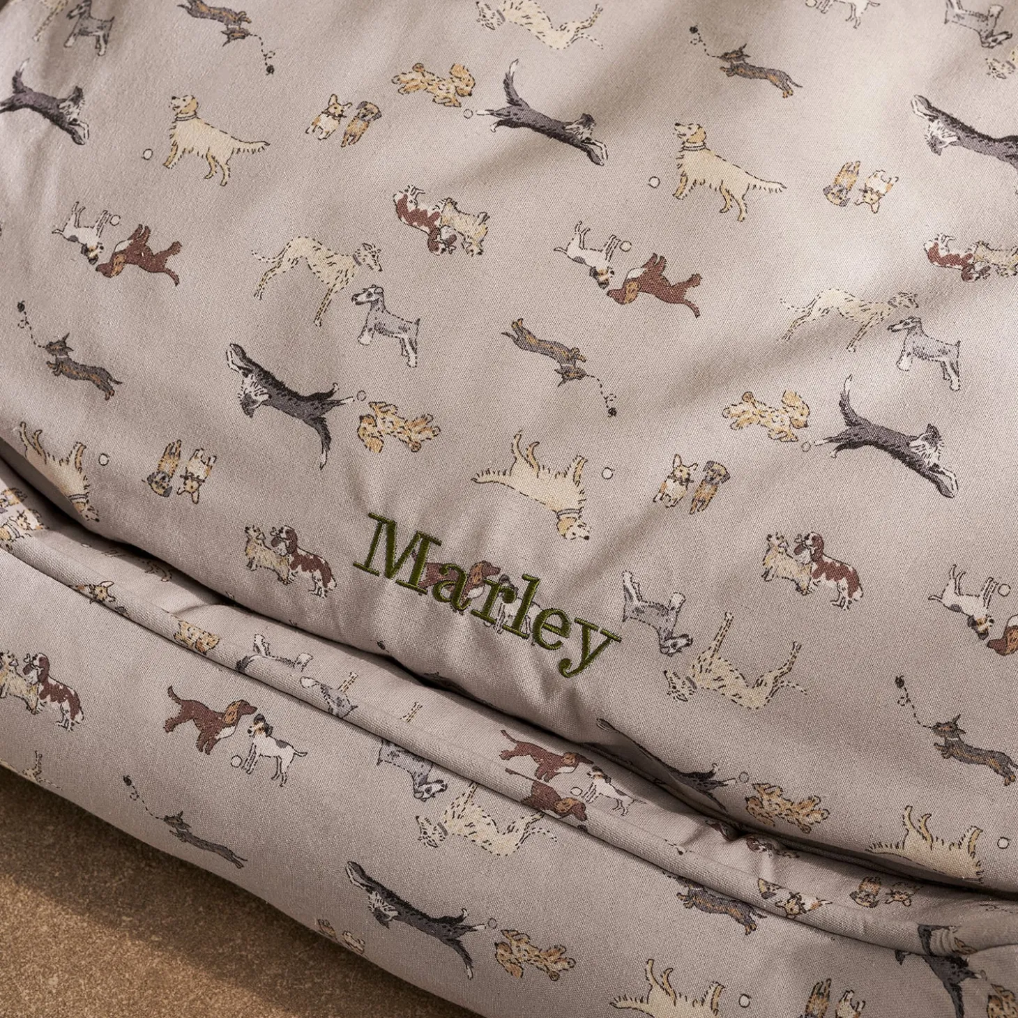 Doggy Daycare Pet Bed