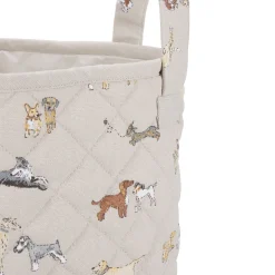 Doggy Daycare Storage Basket
