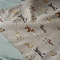 Doggy Daycare Tea Towel