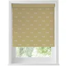 Dragonfly Deep Mustard Made to Measure Roller Blind