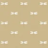 Dragonfly Deep Mustard Made to Measure Roman Blind