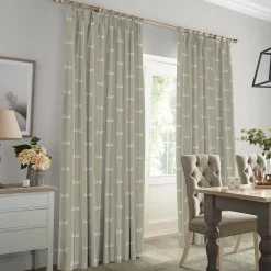 Dragonfly Sand Made to Measure Curtains