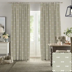 Dragonfly Sand Made to Measure Curtains