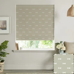 Dragonfly Sand Made to Measure Roman Blind