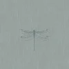 Dragonfly Teal Made to Measure Curtains