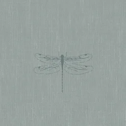 Dragonfly Teal Made to Measure Curtains