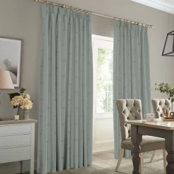 Dragonfly Teal Made to Measure Curtains
