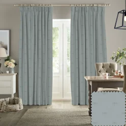 Dragonfly Teal Made to Measure Curtains