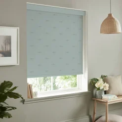 Dragonfly Teal Made to Measure Roller Blind