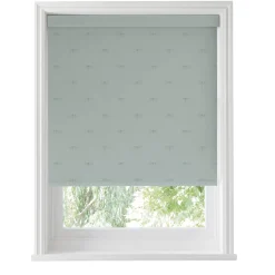 Dragonfly Teal Made to Measure Roller Blind
