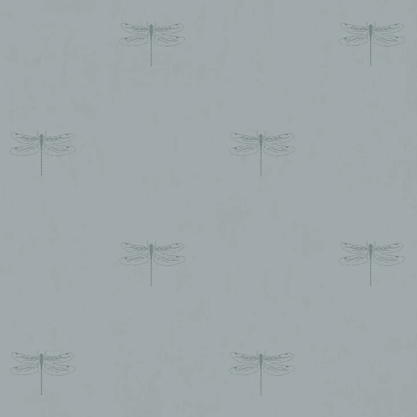Dragonfly Teal Made to Measure Roman Blind