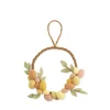 Easter Felt Wreath