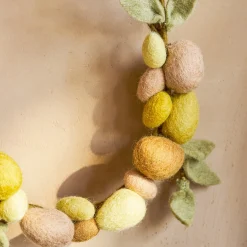 Easter Felt Wreath