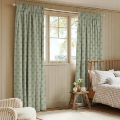 Elephant Sage Green Made to Measure Curtains