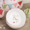 Fairground Ponies Kids Melamine Bowl