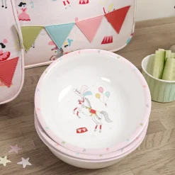 Fairground Ponies Kids Melamine Bowl