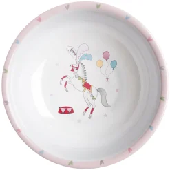 Fairground Ponies Kids Melamine Bowl