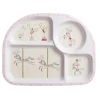 Fairground Ponies Kids Melamine Divider Plate
