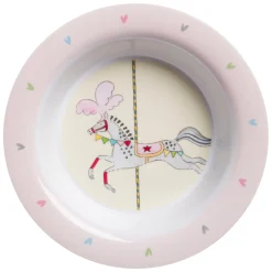 Fairground Ponies Kids Melamine Set