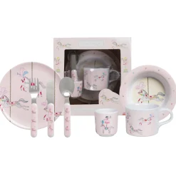Fairground Ponies Kids Melamine Set
