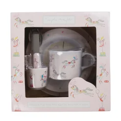 Fairground Ponies Kids Melamine Set