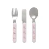 Fairground Ponies Kids Melamine Cutlery Set