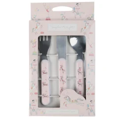 Fairground Ponies Kids Melamine Cutlery Set