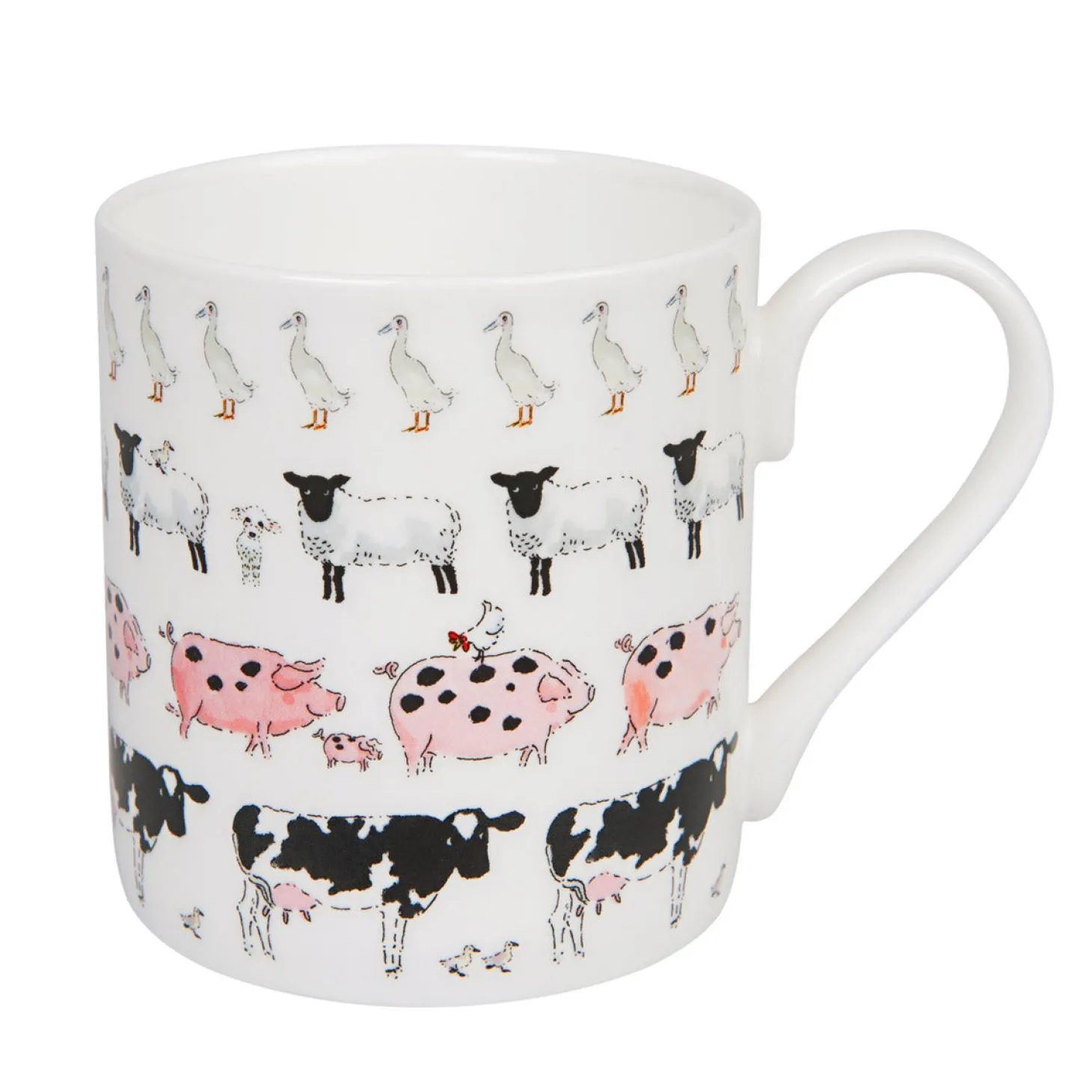 Farm Animals Mug