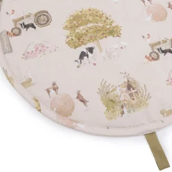 Farm Friends Circular Hob Cover