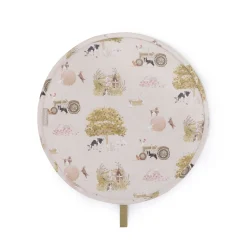 Farm Friends Circular Hob Cover