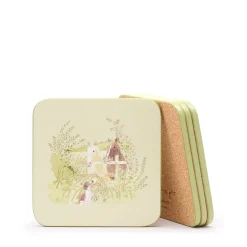Farm Friends Coasters (Set of 4)