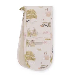 Farm Friends Double Oven Glove