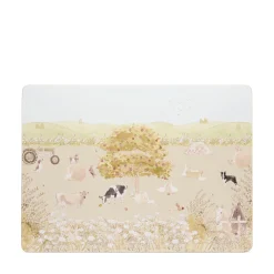 Farm Friends Extra Large Placemats (Set of 2)