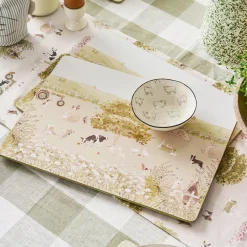 Farm Friends Extra Large Placemats (Set of 2)