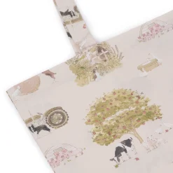 Farm Friends Folding Shopping Bag