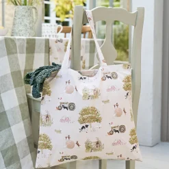 Farm Friends Folding Shopping Bag