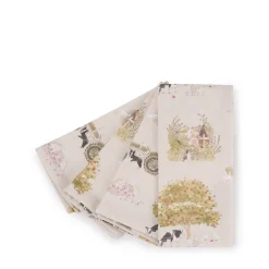 Farm Friends Napkins (Set of 4)