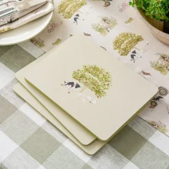 Farm Friends Placemats (Set of 4)