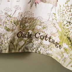 Farm Friends Scene Tea Towel