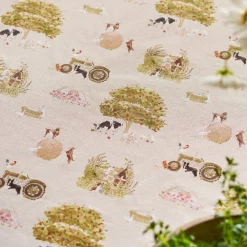 Farm Friends Tablecloth