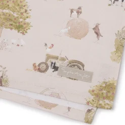 Farm Friends Table Runner