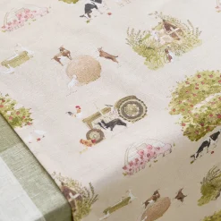Farm Friends Table Runner