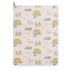 Farm Friends Tea Towel