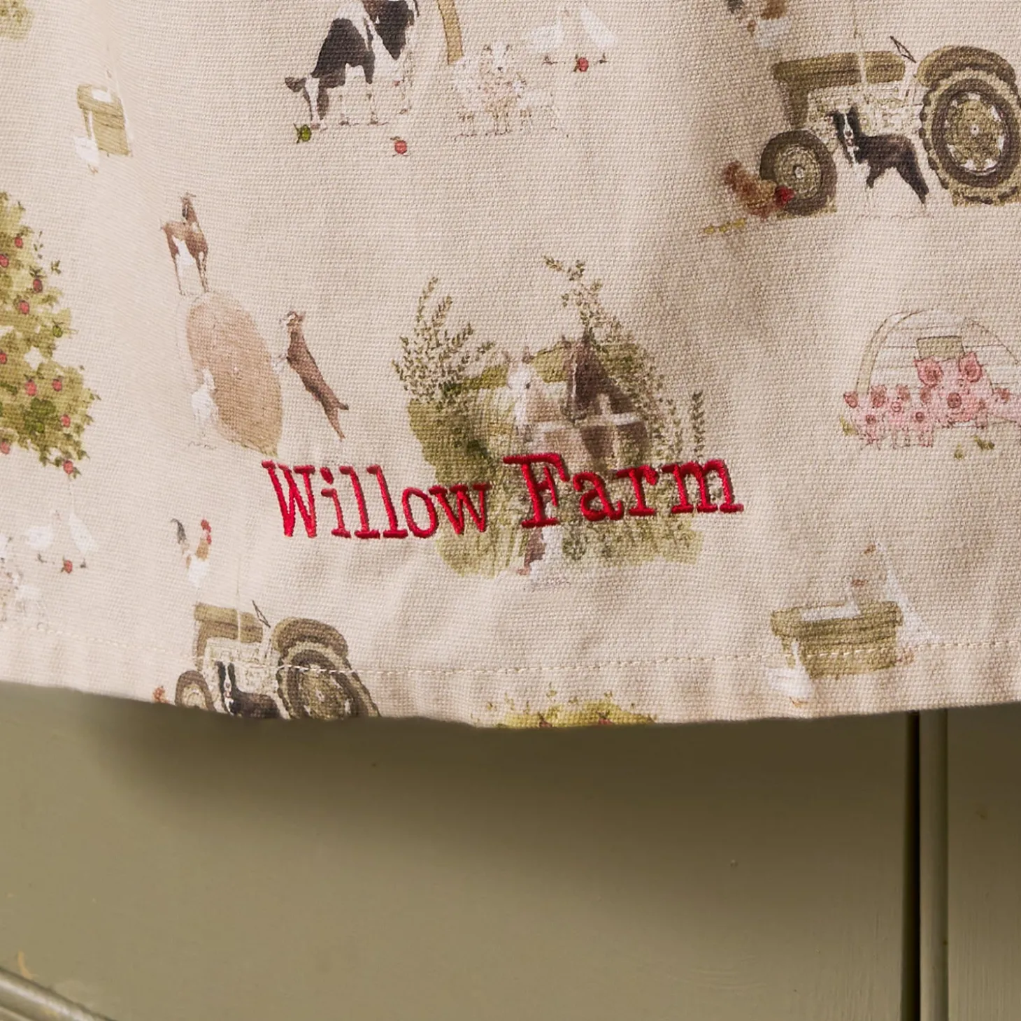 Farm Friends Tea Towel