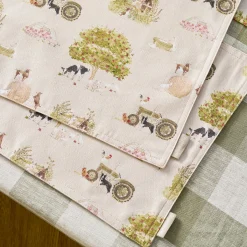 Farm Friends Washable Placemats (Set of 2)