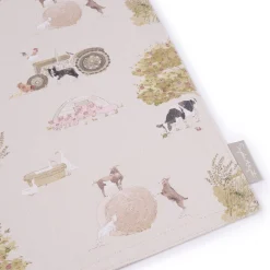 Farm Friends Washable Placemats (Set of 2)
