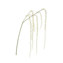 Faux Amaranthus - White